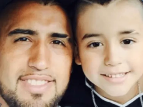 El hijo youtuber de Arturo Vidal reveló sin querer el interés del Barcelona e Inter por su papá