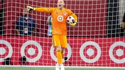 Locura en la MLS: ¡un arquero comentó el partido en vivo mientras sus compañeros jugaban!