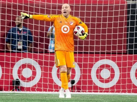 Locura en la MLS: ¡un arquero comentó el partido en vivo mientras sus compañeros jugaban!