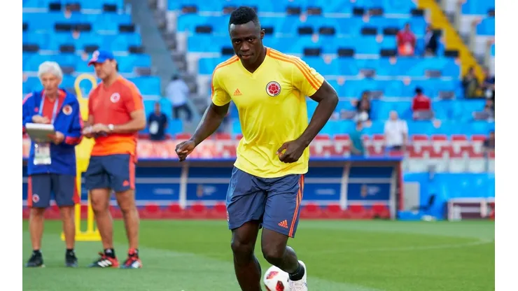 Dávinson Sánchez es uno de los jugadores más respetados por la afición inglesa.