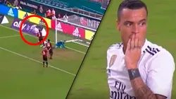 Fail merengue: pensó que había marcado, lo festejó ¡pero el balón nunca entró!