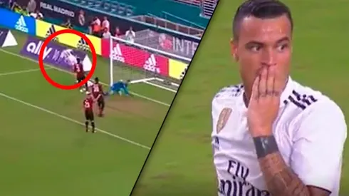 Fail merengue: pensó que había marcado, lo festejó ¡pero el balón nunca entró!