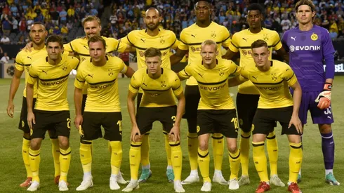 Borussia Dortmund vs Stade Rennes (Foto: Getty)