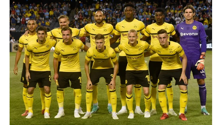 Borussia Dortmund vs Stade Rennes (Foto: Getty)