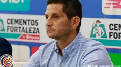 Ronald González asumirá por tercera ocasión en su carrera a la selección nacional