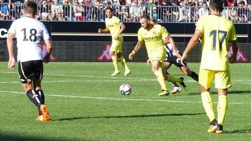 El mexicano sumó su tercer encuentro junto al cuadro hispano