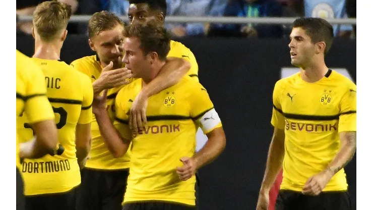 Borussia Dortmund vs Stade Rennes (Foto: Getty)
