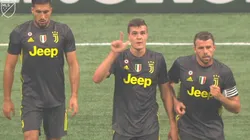 La Juve salió ganando ante la MLS