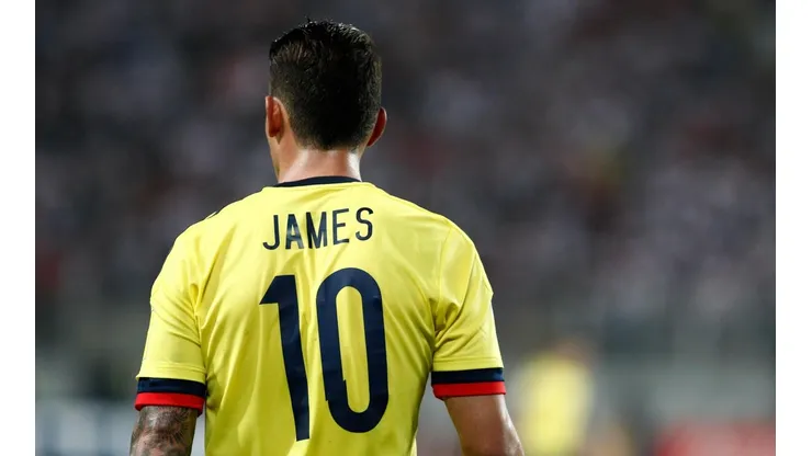 Se confirmó a James Rodríguez como el segundo jugador más caro de Alemania.