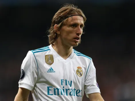 Según La Gazzetta dello Sport, la esposa de Modric se comunicó con el Inter