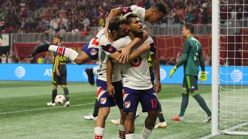 EL GOLEADOR. Josef Martínez volvió a marcar y es el máximo artillero de la liga.