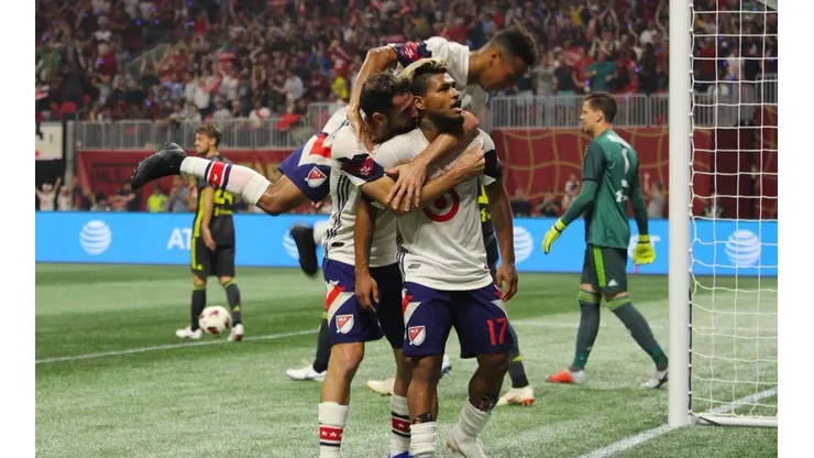 EL GOLEADOR. Josef Martínez volvió a marcar y es el máximo artillero de la liga.