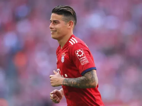 James volvería a Sudamérica la próxima pretemporada del Bayern Múnich