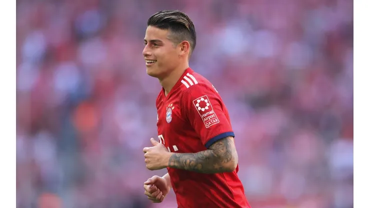 James ya está al tanto del nuevo plan de estrategia que tiene Bayern Múnich en Sudamérica.