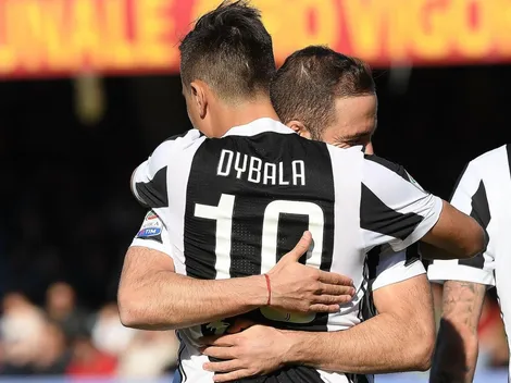 Dybala despidió a Higuaín en Instagram: "Buena suerte, hermano"