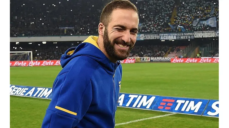 Higuain llegaría al Milan