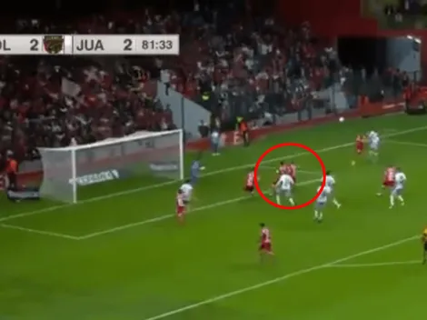 Un muñeco: Tobio, ex-Boca, debutó en Toluca haciendo perder a su equipo con un gol en contra