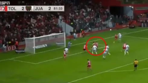 Fernando Tobio, jugador de Toluca