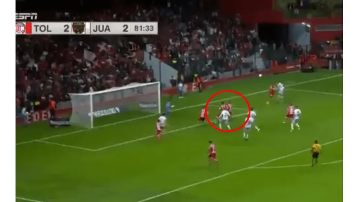 Fernando Tobio, jugador de Toluca