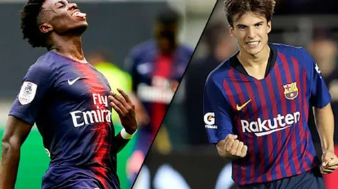 Cinco jóvenes jugadores que están brillando en la International Champions Cup