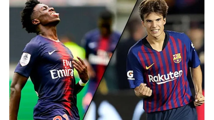 Cinco jóvenes jugadores que están brillando en la International Champions Cup