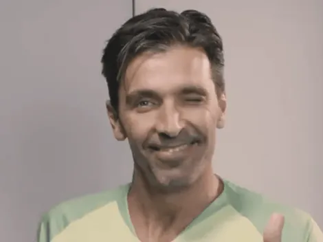 Gianluigi Buffon se puso a cantar frente a sus compañeros y Neymar lo filmó