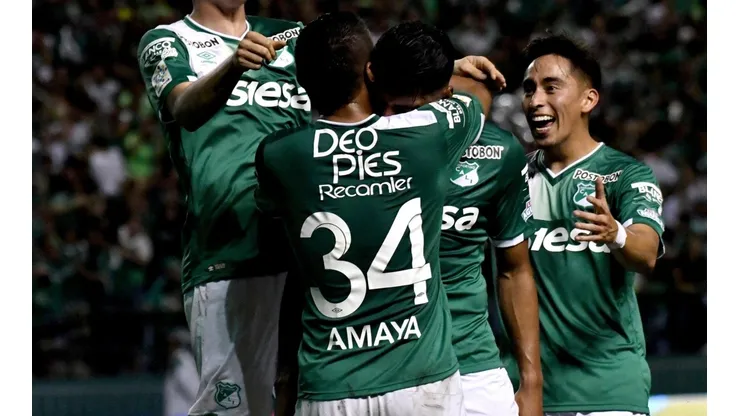Bolívar vs Deportivo Cali (Foto: Getty)