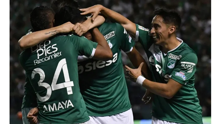 Bolívar vs Deportivo Cali (Foto: Getty)