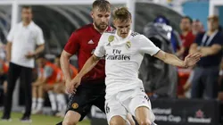 Foto del jugador de Real Madrid.