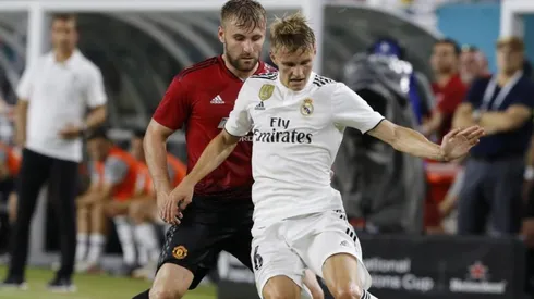 Foto del jugador de Real Madrid.