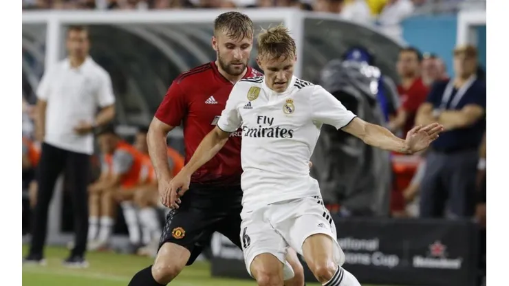 Foto del jugador de Real Madrid.