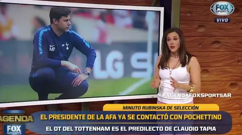 Pochettino y Tapia ya hablaron y continuarán sus conversaciones.