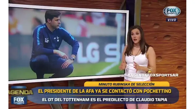 Pochettino y Tapia ya hablaron y continuarán sus conversaciones.