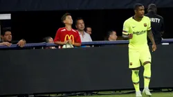 Malcom le marcó al equipo que lo quiso primero.