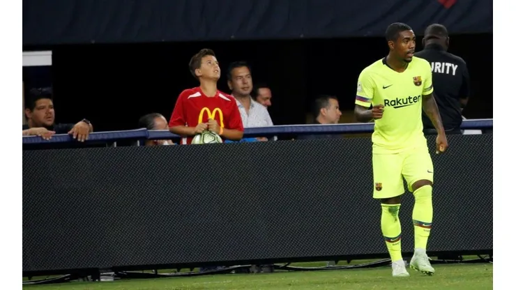 Malcom le marcó al equipo que lo quiso primero.
