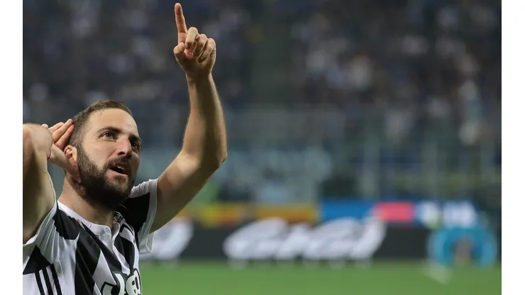 Higuaín quiere irse de Turín