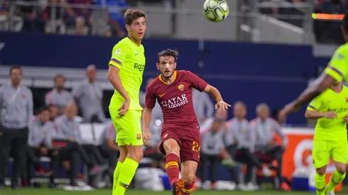 Roma expuso una recuperación notable ante Barcelona.