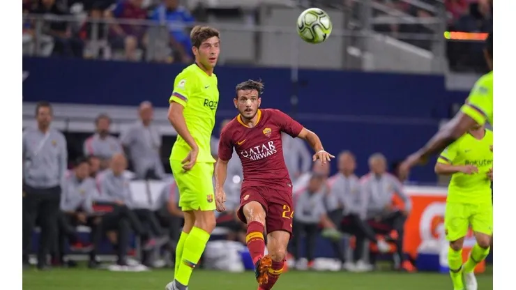 Roma expuso una recuperación notable ante Barcelona.