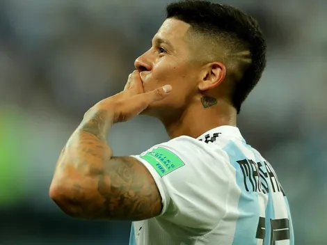 Everton, tras los pasos de Marcos Rojo