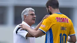 El entrenador no se haría problemas por la partida del francés