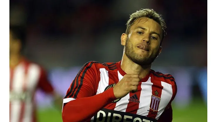 Gastón Fernández en Estudiantes de La Plata.