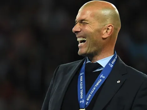 Zinedine Zidane encandila al Manchester United y amenaza a Mourinho
