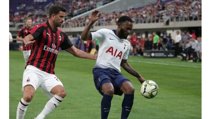 Un golazo de N'Koudou le dio el triunfo a Tottenham sobre Milan