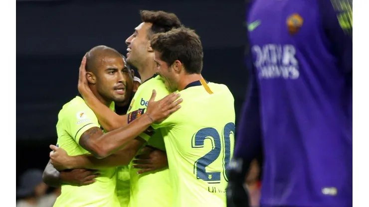 Como en los viejos tiempos: el golazo del Barcelona a puro tiki-tiki