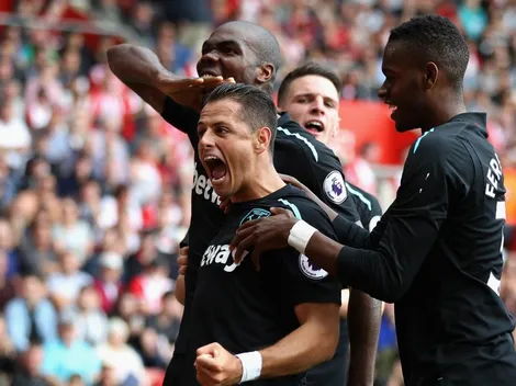 West Ham de Chicharito se quedó con Betway Cup