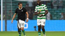 Gamboa se convenció de quedarse tras jugar en la victoria sobre Rosenborg en la Champions League