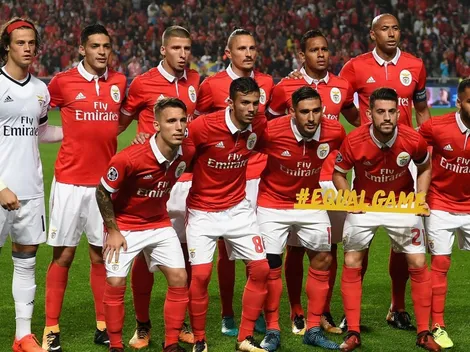 Qué canal transmite el amistoso de Benfica vs Lyon