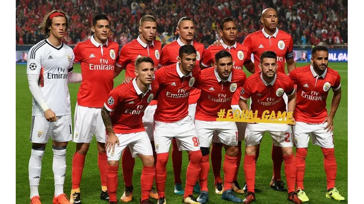 Benfica vs Lyon (Foto: Getty)