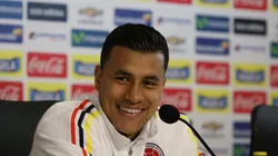 Jeison Murillo luchará por un lugar en el once titular de Valencia.