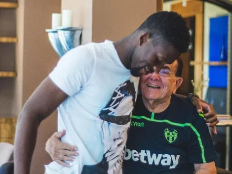 Lerma ya trabaja a la par de sus compañeros en el Levante